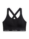 Calvin Klein Performance BH Polyester Elastaan Zwart XL