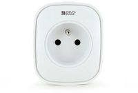 DELTA DORE Easy Plug E16EM 16A Slimme stekker wit