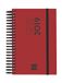 Finocam 780533019 dagplanner 2019, rood, 90 x 135 mm