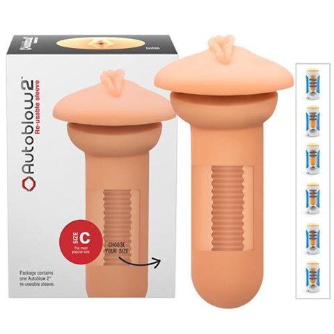 Autoblow 2 vagina sleeve C