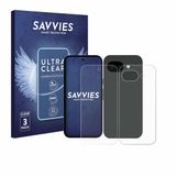 Savvies Screenprotector voor Google Pixel 10a (Voor+Achter) - 6 Stuks