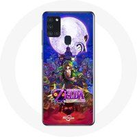 Maniacase Hoesjes voor Samsung Galaxy A21S The Legend of the Mask of Majora Zelda Video Games
