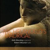 Outhere Macoboy Kate & Meunier Robert - Michelangelo's Madrigal (CD)