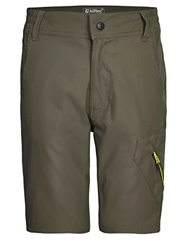killtec Boy's Bermuda Shorts - KOS 227 BYS BRMDS - dark olive - 116