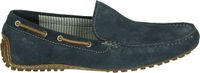 Sioux CALLIMO VELOUR/HAYDEN - Instappers - Blauw - Maat 43.5