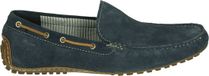 Sioux CALLIMO VELOUR/HAYDEN - Instappers - Blauw - Maat 43.5