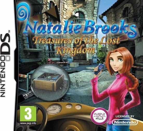 Merkloos Natalie Brooks: Secret Lost Kingdom - Nintendo DS