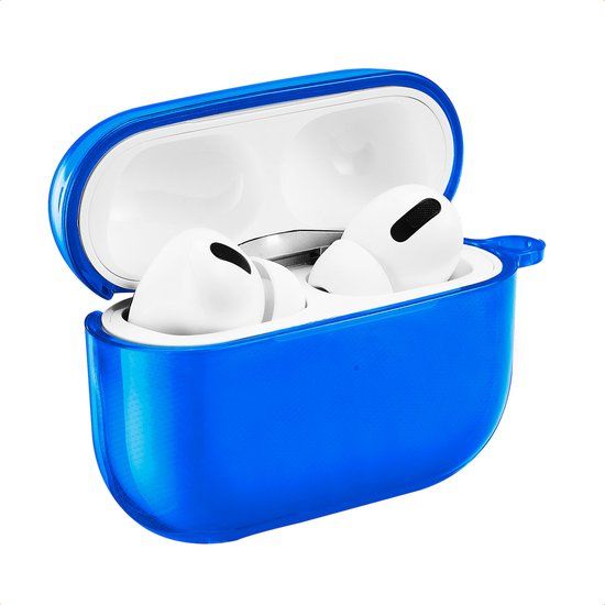 imoshion Neon Case - Hoesje geschikt voor AirPods Pro 2 / Pro 2 (2022) - Cobalt Blue