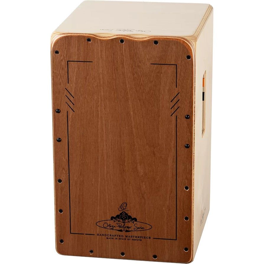 Ortega OCJPF-2-L Performer Series Left Handed A/E Cajon - Left-Handed Electro-Acoustic Cajon