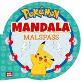 Pokémon Nelson Verlag Pokémon Activity-Buch: Mandala-Malspaß