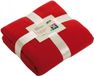 James & Nicholson Myrtle Beach Colors Fleece Deken - Rood - 130 x 170 cm