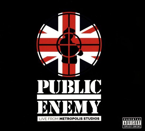 Public Enemy - Live From Metropolis Studios (Deluxe Box) - 5 Discs