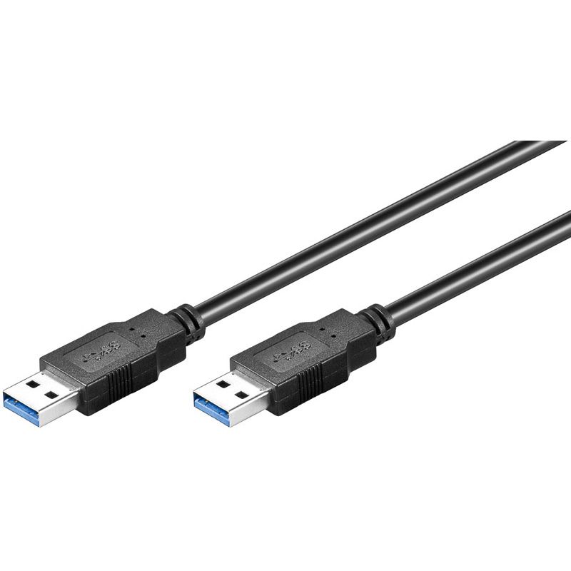 Goobay 96117 USB-kabel 5 m Zwart