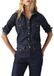 Levi's Iconic Western Linen+ Denim Shirt Taille: XS | Manches longues Outlet | Femme | Bleu