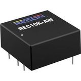 RECOM REC10K-2412SAW/H2 DC/DC-converter, print 24 V 12 V 0.833 A 10 W