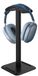 Support de casque - Universel - Aluminium - Noir - Pour bureau et gaming