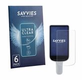 Savvies Screenprotector voor Datalogic Joya Smart & Smart+ - Folie Beschermfolie transparant 6 Stuks