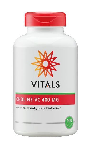 Vitals Choline-VC 400 mg Capsules