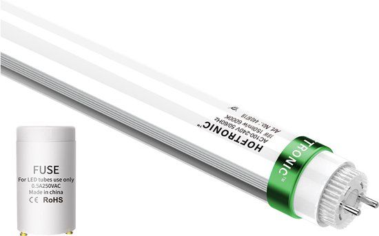 HOFTRONIC 25x LED TL Buis 120cm - 18 Watt - 2700 Lumen - 6000K Daglicht wit - G13 Fitting