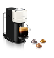 De'Longhi Nespresso Vertuo ENV 120.W - Volautomatische Combi Koffiemachine - Zwart/Wit