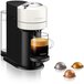 De'Longhi Nespresso Vertuo ENV 120.W - Volautomatische Combi Koffiemachine - Zwart/Wit