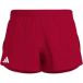 Adidas Adizero Essentials Short de course à pied fendues