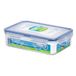 LocknLock Rechthoekig 550ml (179 x 127 x 53mm), helder/blauw