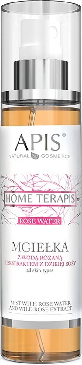 APIS Home Terapis mist met rozenwater en rozenbottelextract 150ml