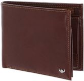 Golden Head Leren portemonnee Colorado RFID Protect Scheintasche mit RV 1364 Tabacco bruine