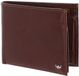 Golden Head Leren portemonnee Colorado RFID Protect Scheintasche mit RV 1364 Tabacco bruine