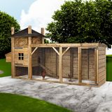 Voldux Glorenza Kippenhok Hooiberg Silke