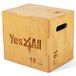 Yes4All 3-in-1 houten plyo-doos met 4 verschillende maten