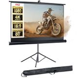 Pyle PRJTP72 projectiescherm 182,9 cm (72") 4:3