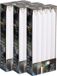 Spaas Dinerkaarsen wit - 30 stuks - 24 cm - 8 branduren