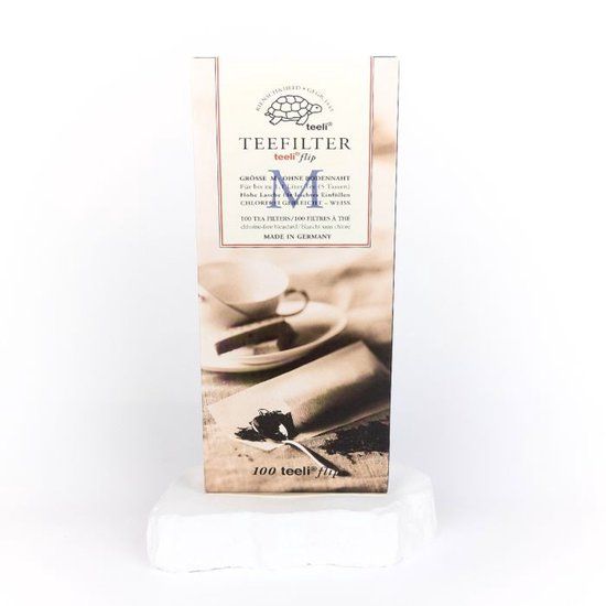 Teeliflip Theezakjes voor losse thee - 100 stuks
