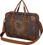 Karactermania Harry Potter Pride Laptoptas Computer PC Tas met Schouderriem en Trolley Bevestiging Bruin