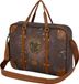 Karactermania Harry Potter Pride Laptoptas Computer PC Tas met Schouderriem en Trolley Bevestiging Bruin