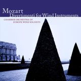 Divertimenti Warner Classics Divertimenti for Wind Instruments (Coe)