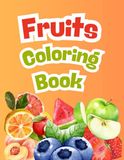 Fruits Coloring book