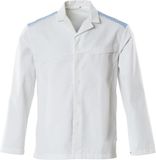 Mascot Food & Care Jas 20254-442 - wit/helder blauw - 6XL
