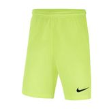 Nike Park III Short Junior - Lime Groen - Maat XL/158/170