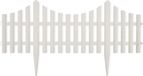 Borders 17 pcs 10 m white