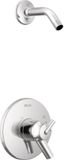 Delta Trinsic 17 Series MULTICHOICE Douche Trim T17259-LHD, Chroom