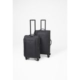 ESMARA® Set de 2 valises à roulettes