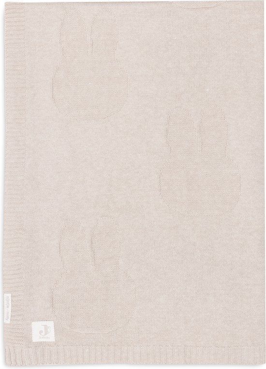 Jollein x Nijntje - Deken Wieg 75x100cm - Nougat