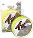 Mikado Nihonto Fine Braid Ligne de pêche Jaune 0,18mm x 150m