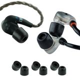 Comply Foam T500 oorpasstukken, testset, maat S, M, L (elk 1 paar), zwart, voor Ultimate Ears Super.fi en Triple.fi in Ear luistersystemen