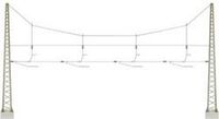 Viessmann Modelltechnik 4163 H0 Bovenleidingportaal Universeel 1 stuk(s)
