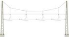 Viessmann Modelltechnik 4163 H0 Bovenleidingportaal Universeel 1 stuk(s)