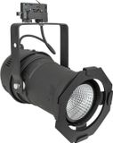 Artecta Spot en saillie railverlichting 28W PAR 46 Luminaire de rail 3 phases Noir